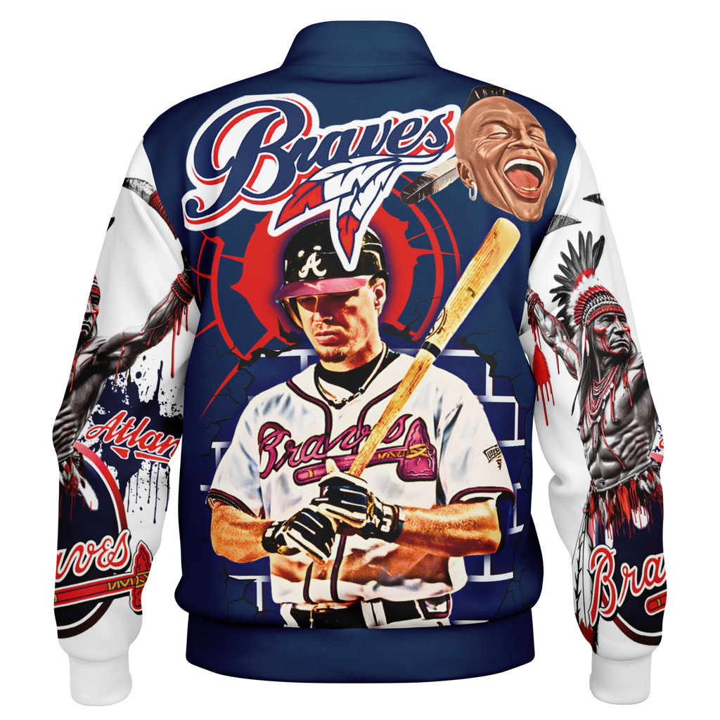 Baseball Jacket - Braves Throwback