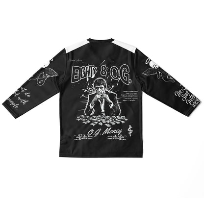 Ice Hockey Jersey - " O.G. Tony"