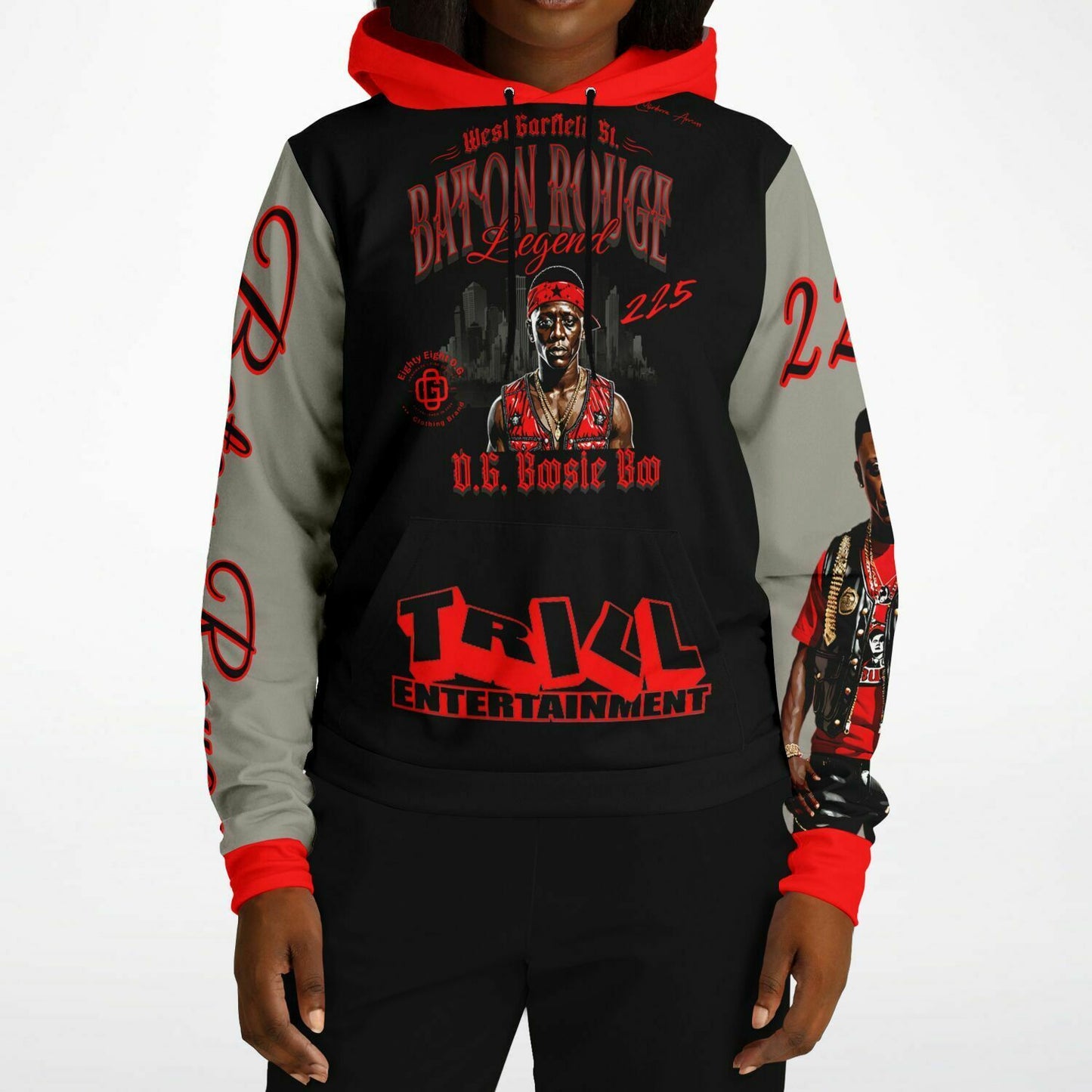 Athletic Hoodie - O.G. Boosie Boo