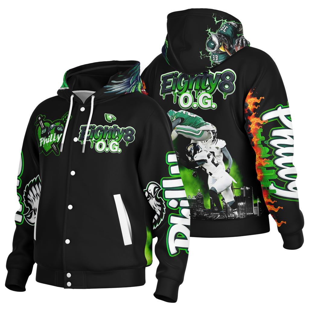 O.G Eagles Varsity Jacket copy