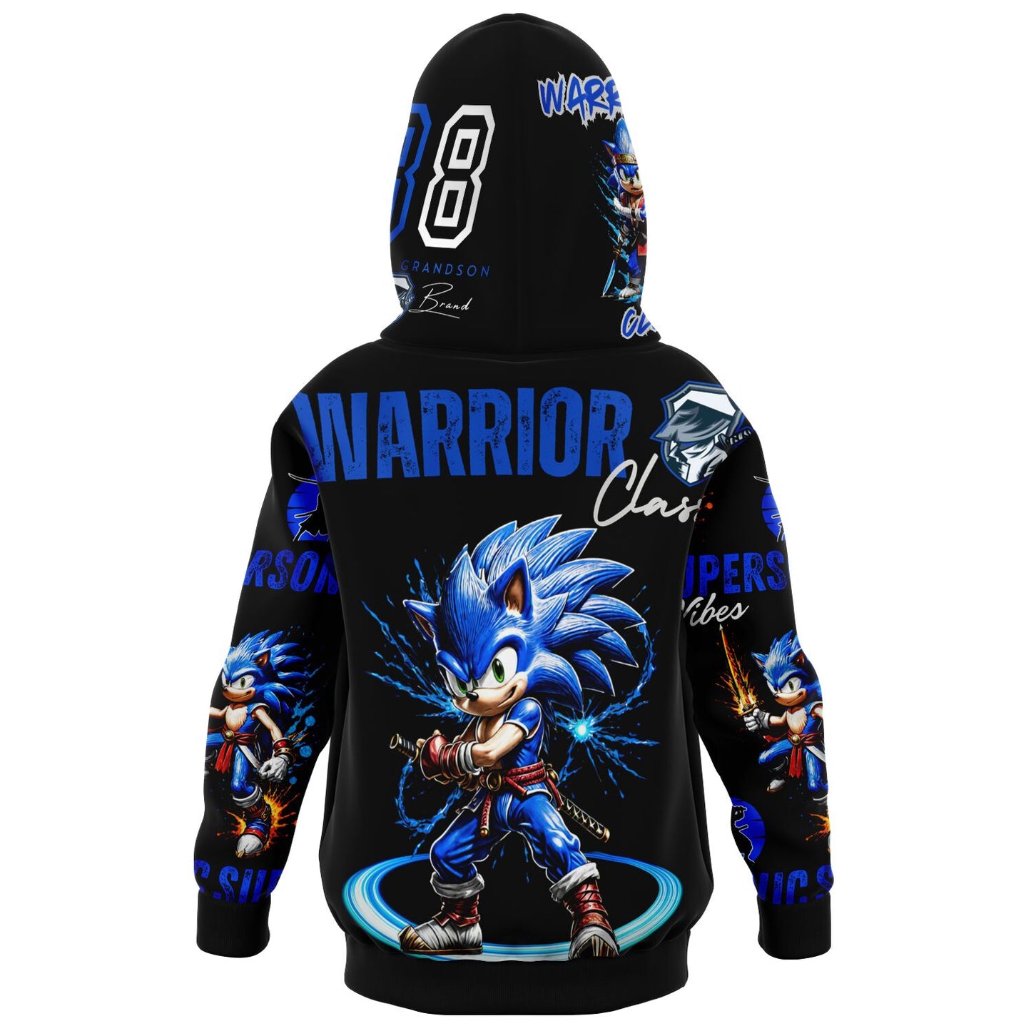 Fashion Kids Hoodie - Warrior Class