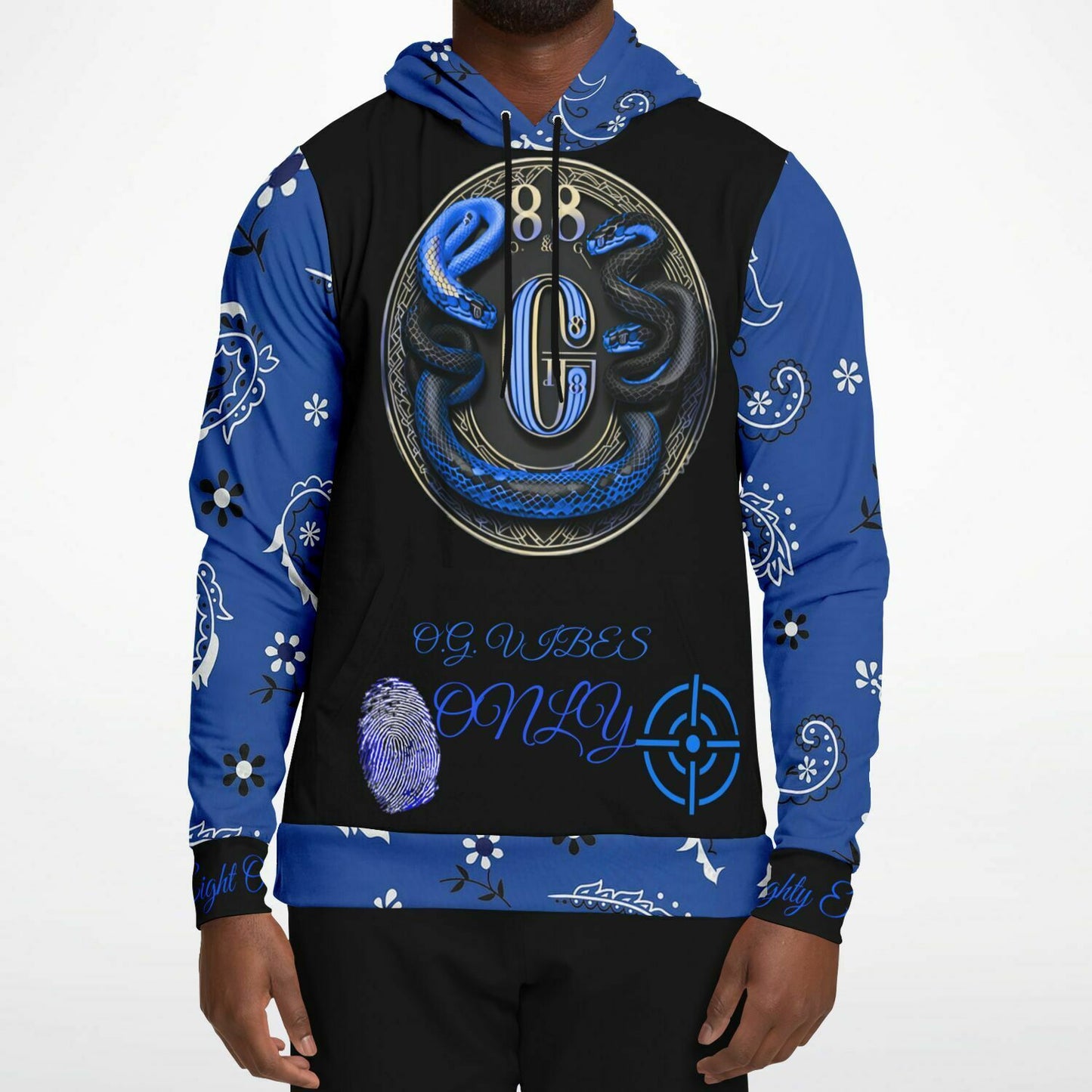 Fashion Hoodie - AOP O.G. NIP