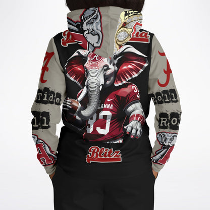 Athletic Hoodie - Blitz bama Blitz