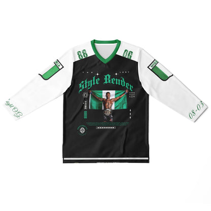 Ice Hockey Jersey - " The Last Style Bender "