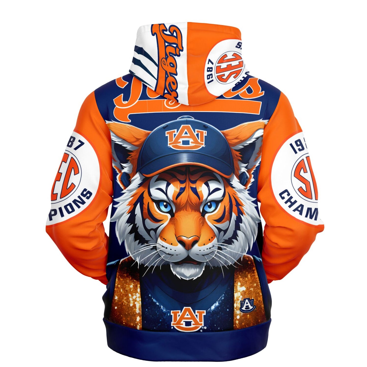 Athletic Hoodie - Tiger Pride