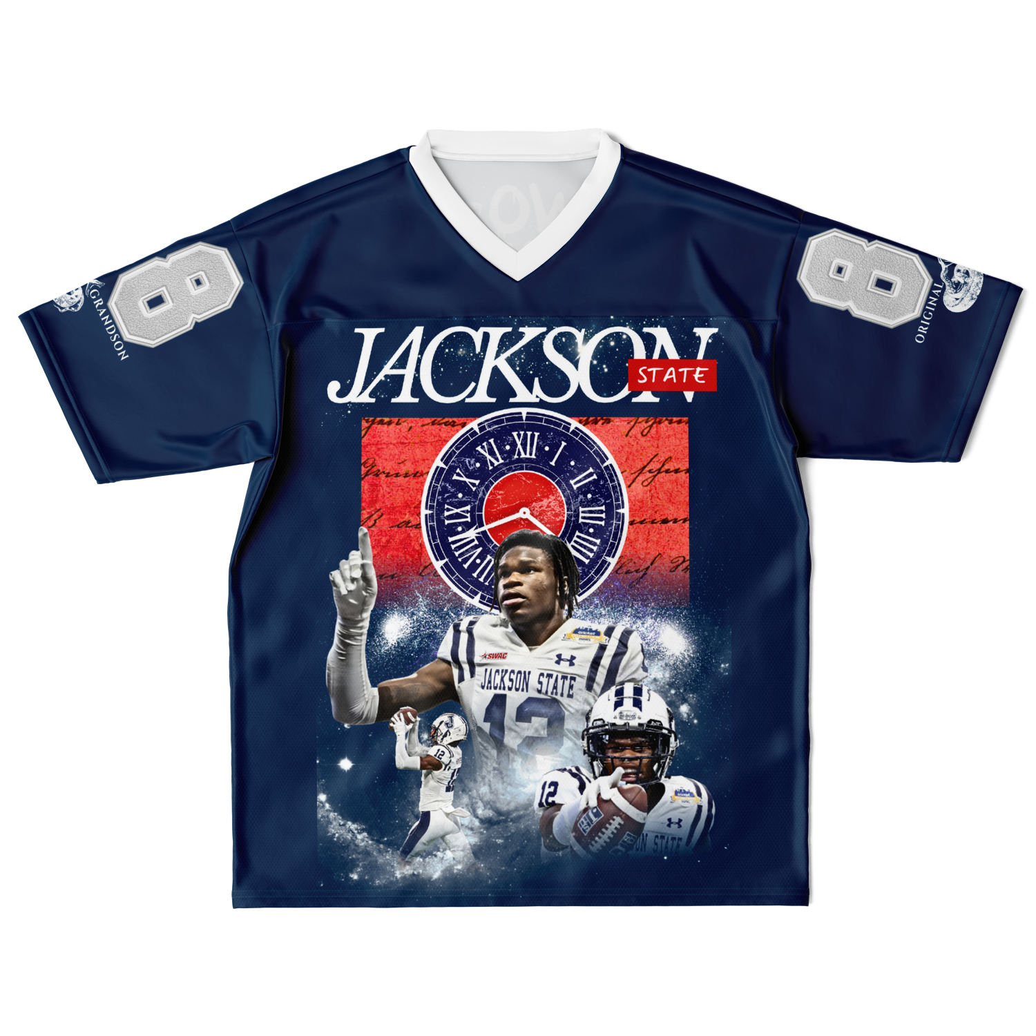Football Jersey - Jackson pride