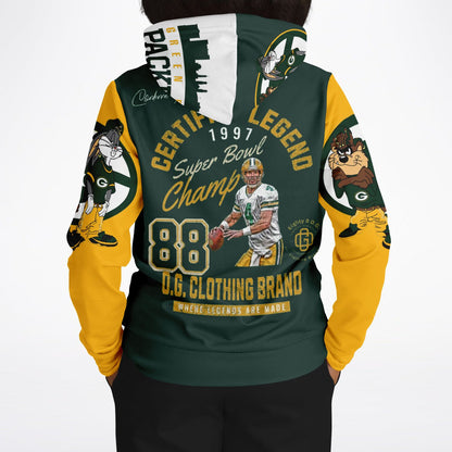 Athletic Hoodie - " 97 Super Bowl Champs"