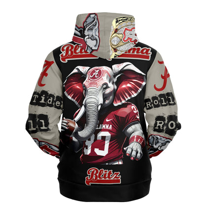 Athletic Hoodie - Blitz bama Blitz