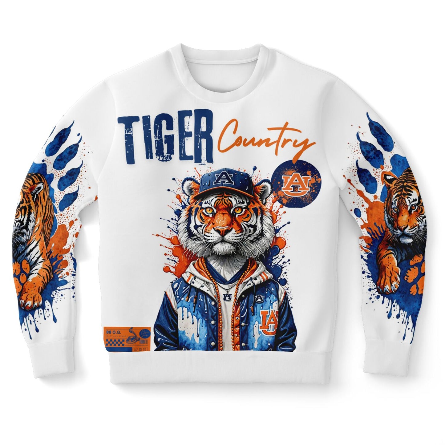 Fashion Sweatshirt - Tiger Pride