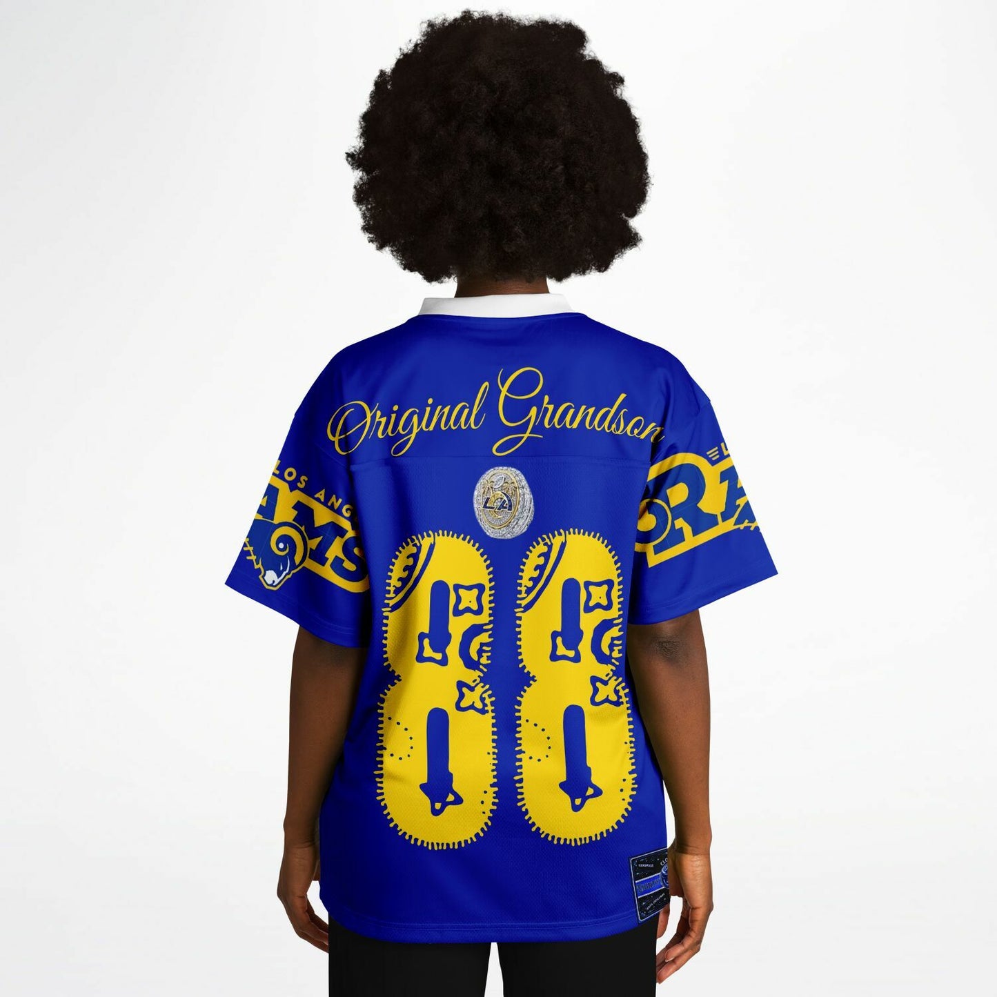 Football Jersey - Rams Faithful