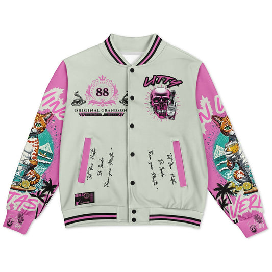 Baseball Jacket - Tacos and Tequila