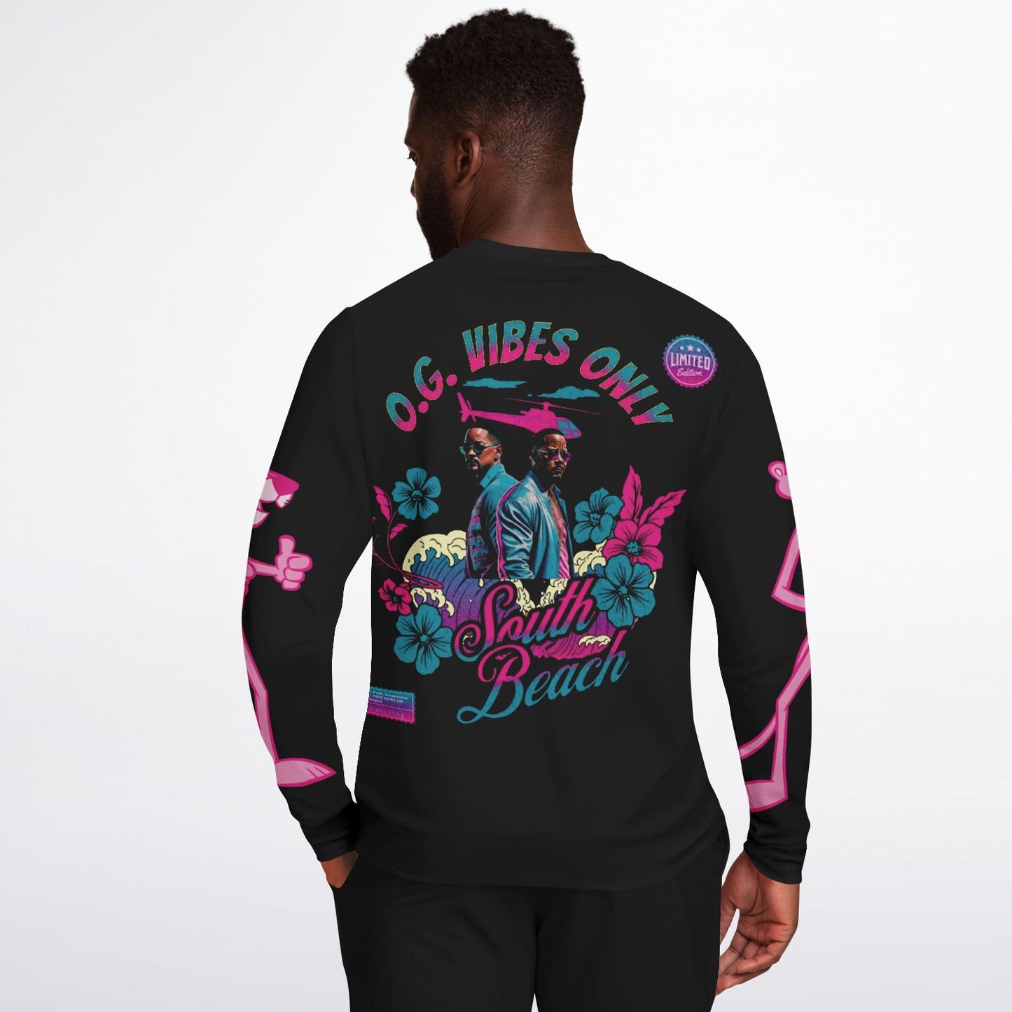 Fashion Sweatshirt - O.G. South beach