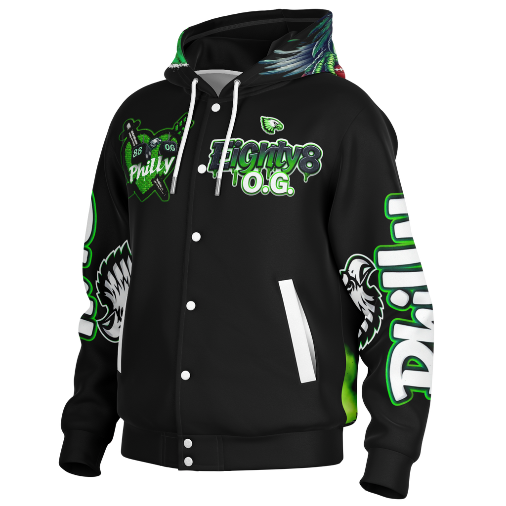 O.G Eagles Varsity Jacket copy
