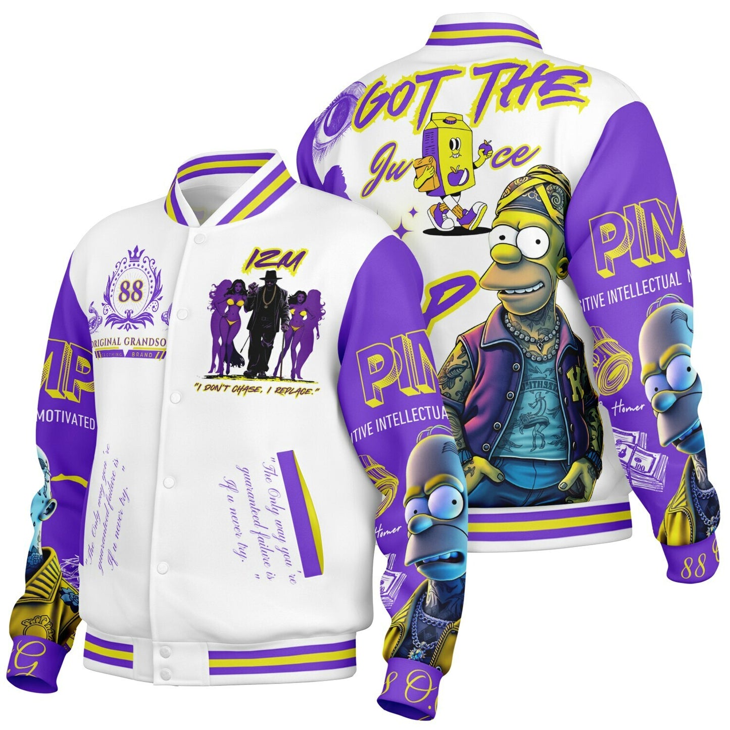 Baseball Jacket - izm