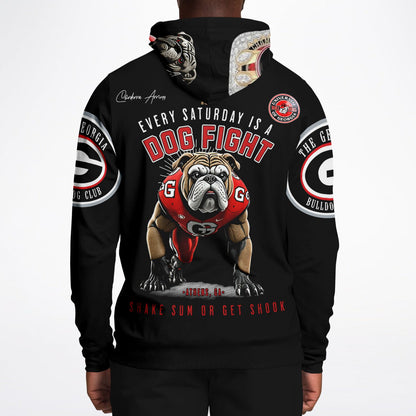 Athletic Hoodie - Georgia Bulldog Pride