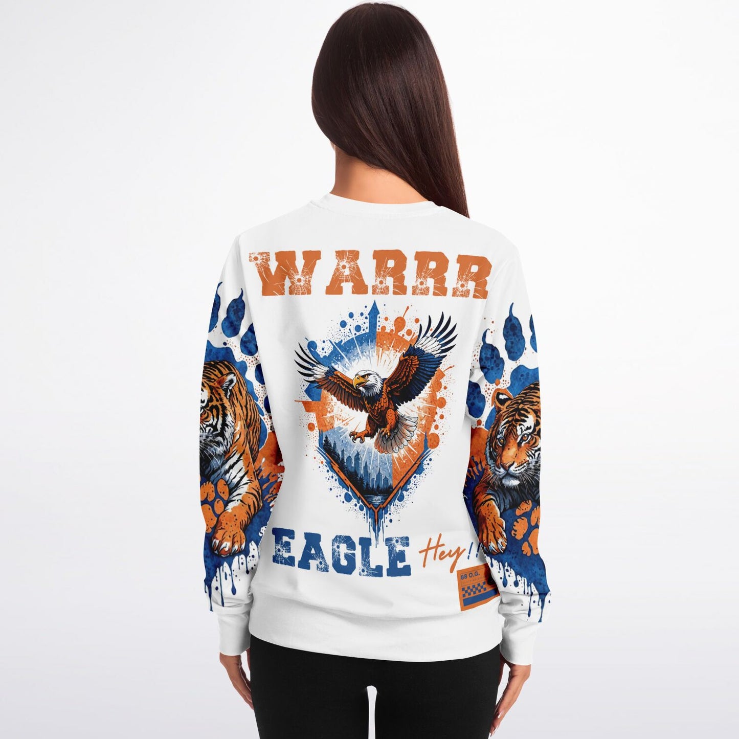 Fashion Sweatshirt - Tiger Pride