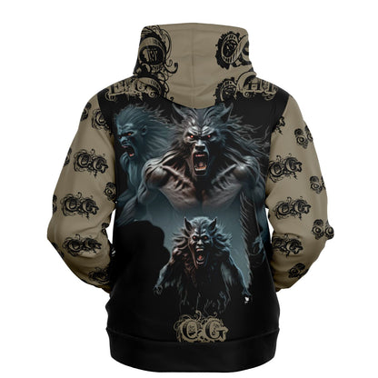 Fashion Hoodie - AOP CREATURES OF THE NIGHT