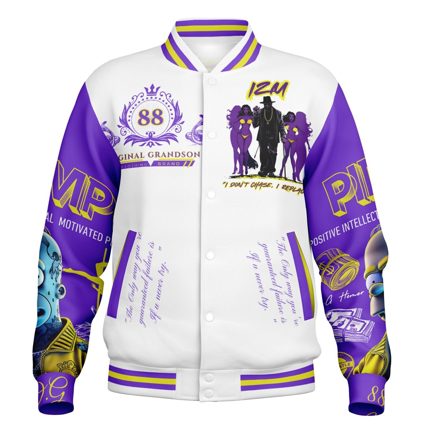 Baseball Jacket - izm