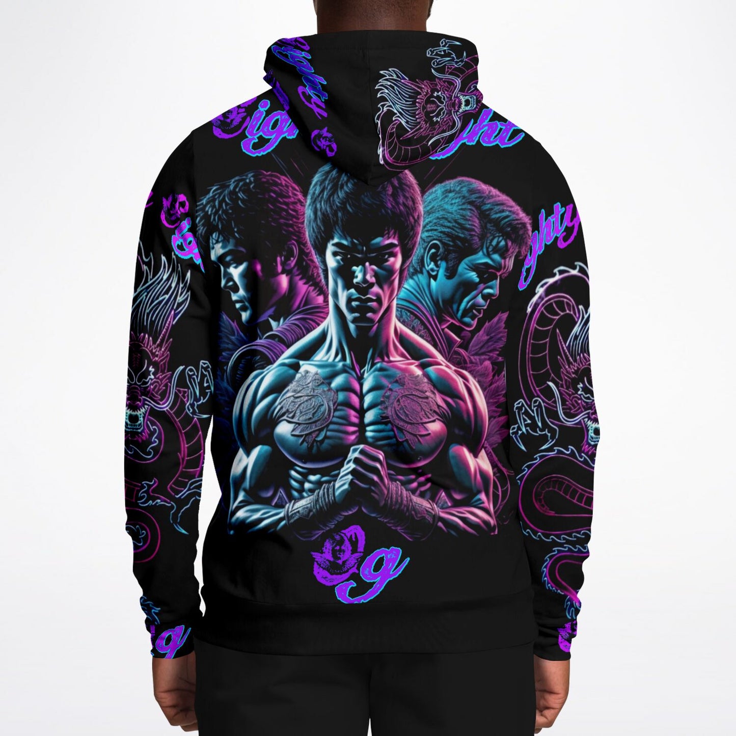 Fashion Hoodie - Kung Fu Guru