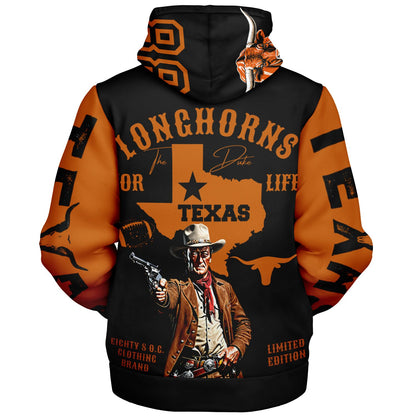 Microfleece Ziphoodie - Big Tex