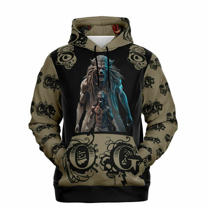 Fashion Hoodie - AOP CREATURES OF THE NIGHT