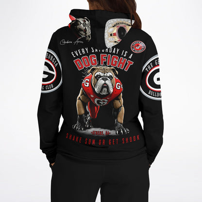 Athletic Hoodie - Georgia Bulldog Pride