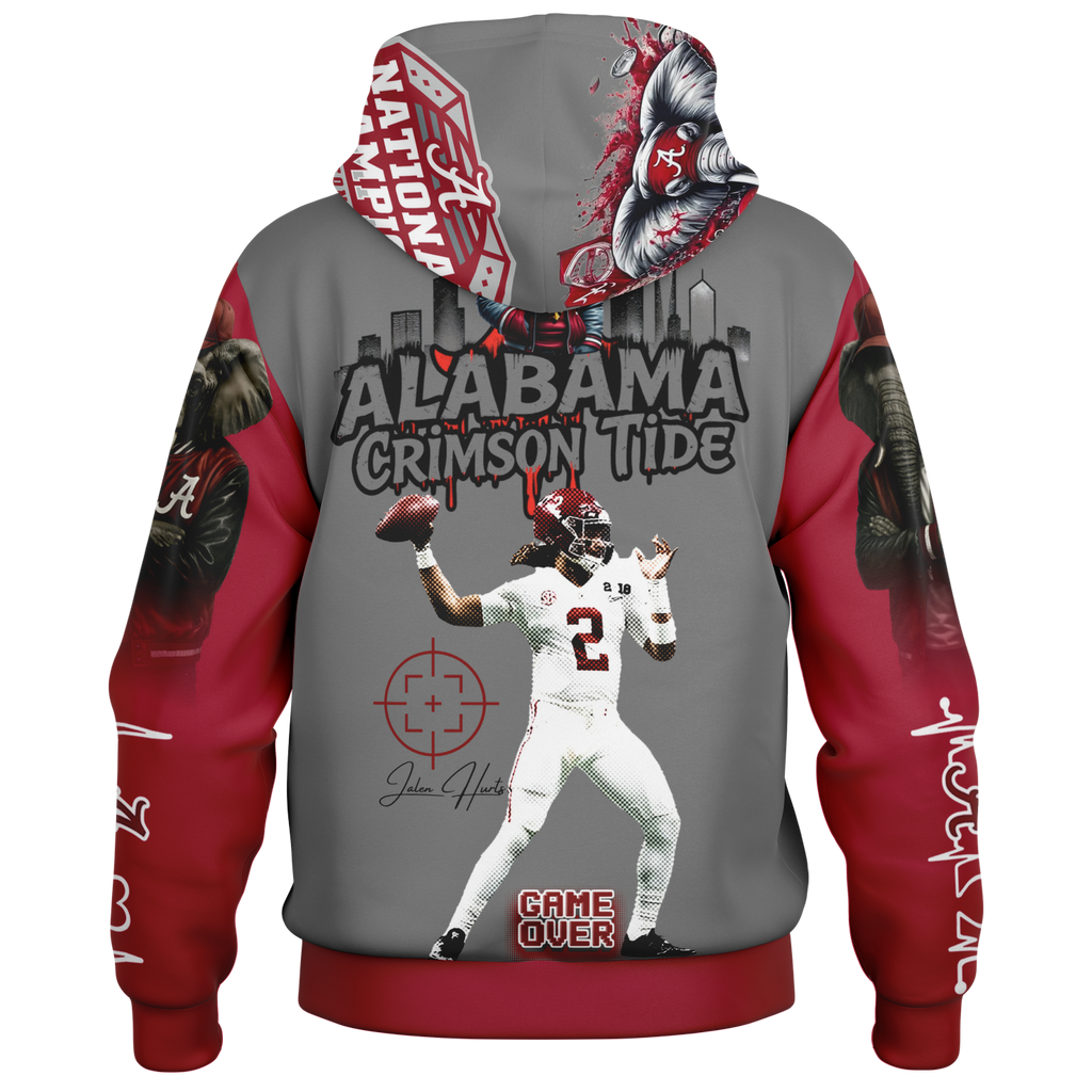 Big Bama Custom 1 of 1 Varsity Jacket copy