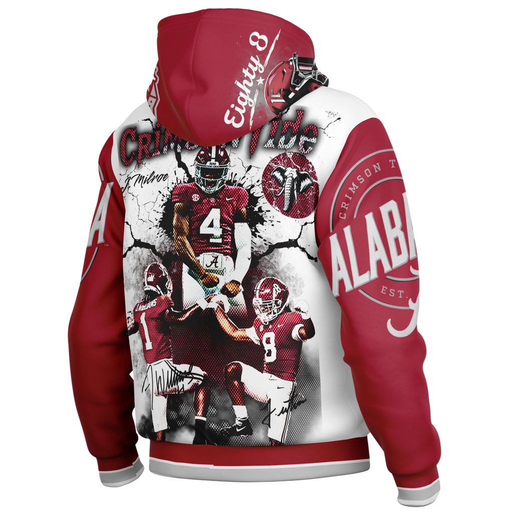 Crimson Tide Hooded Jacket -