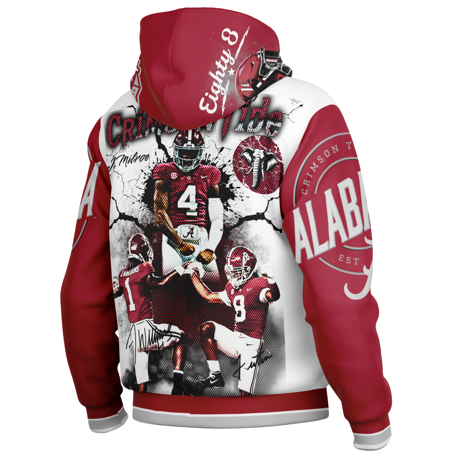 Crimson Tide Hooded Jacket -