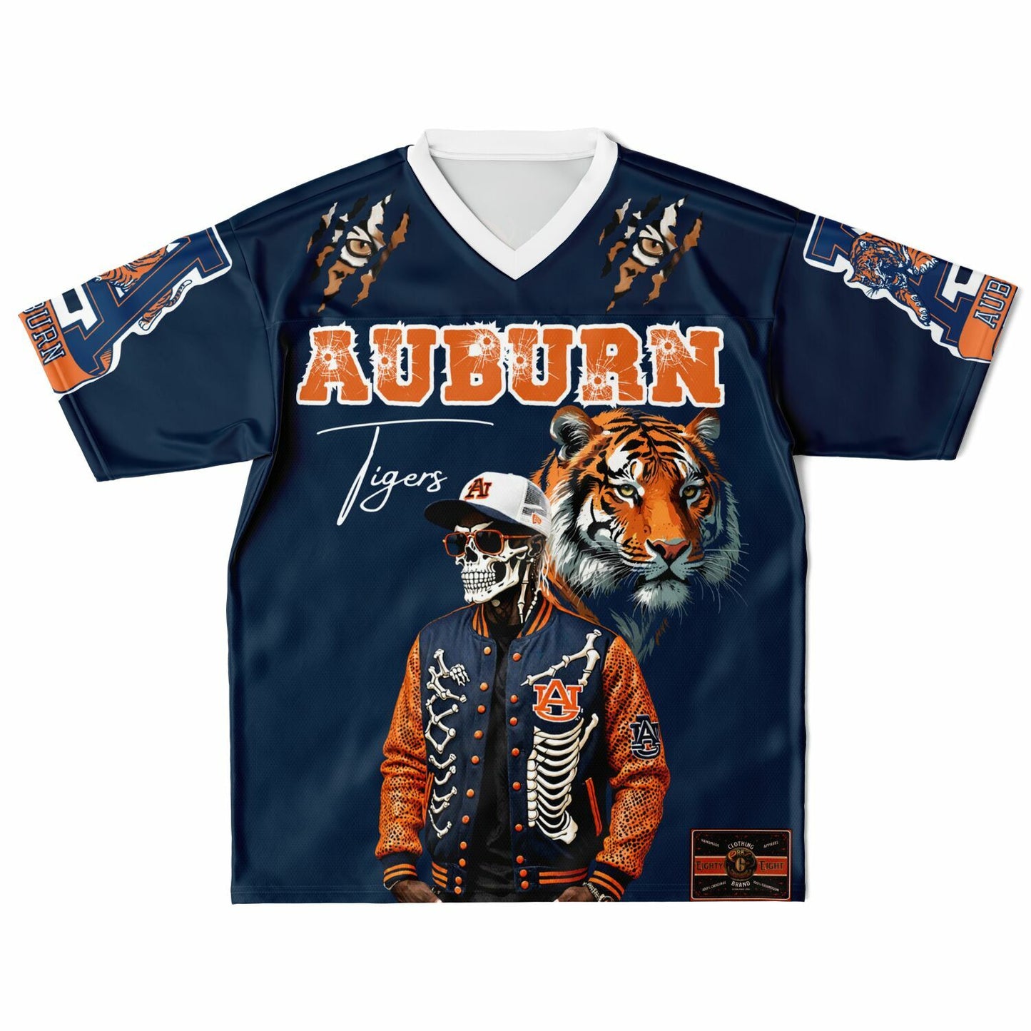 Football Jersey - Tiger Die Hard