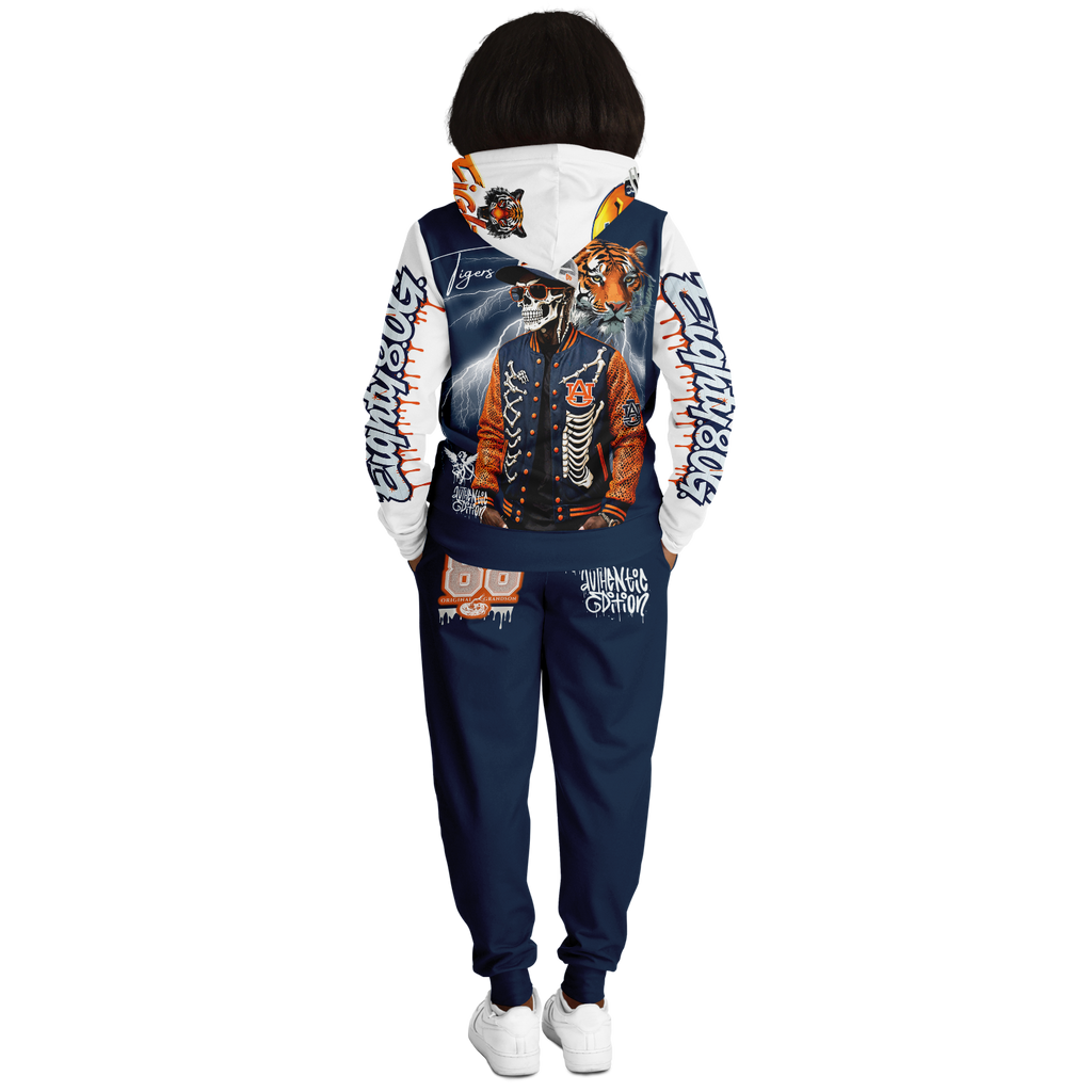 Fashion Hoodie & Jogger  Set- Tiger Country