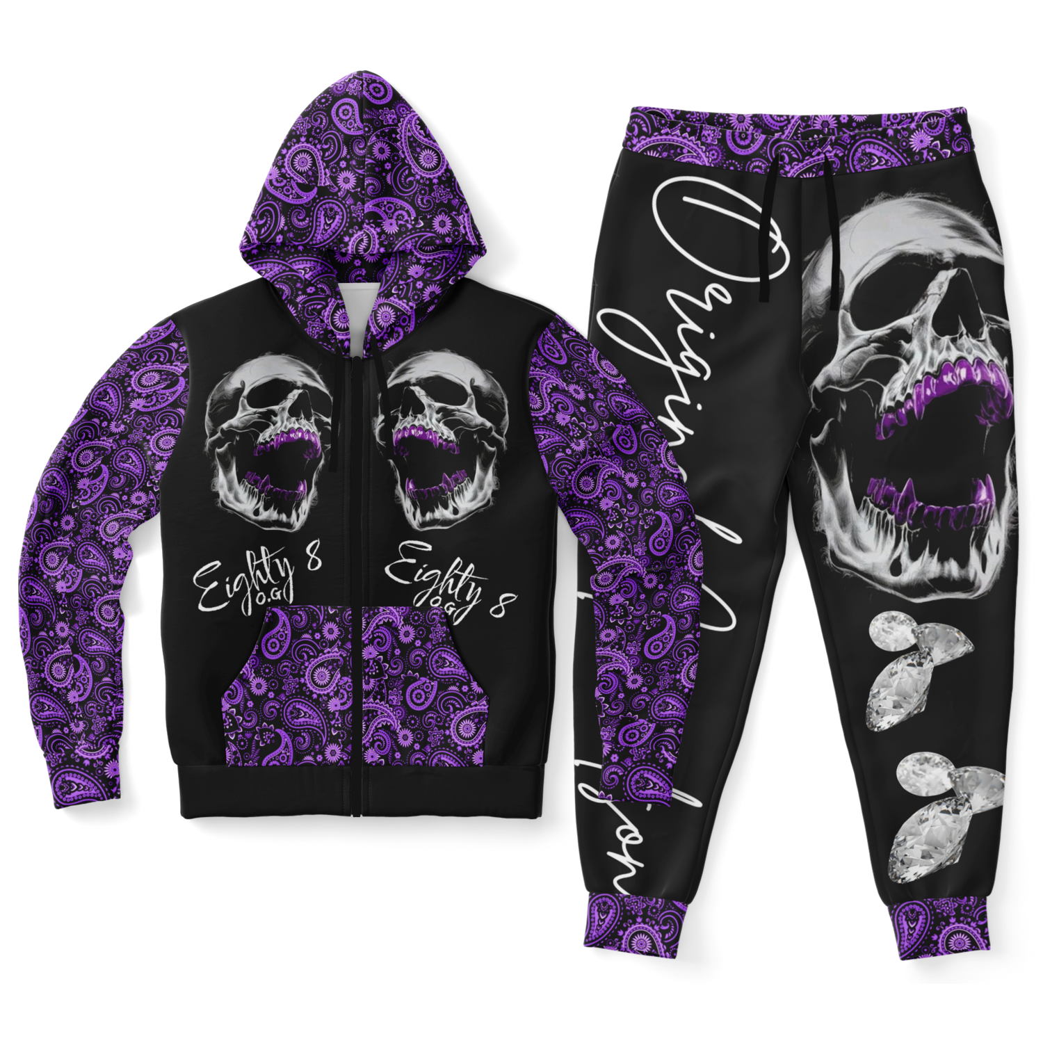 Death Beam Ziphoodie & Jogger