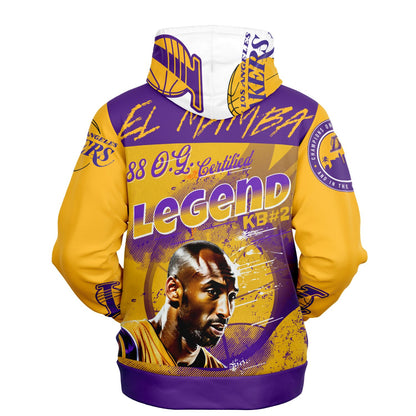 Athletic Hoodie - "El Mamba 24"