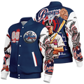 Baseball Jacket - Braves Throwback