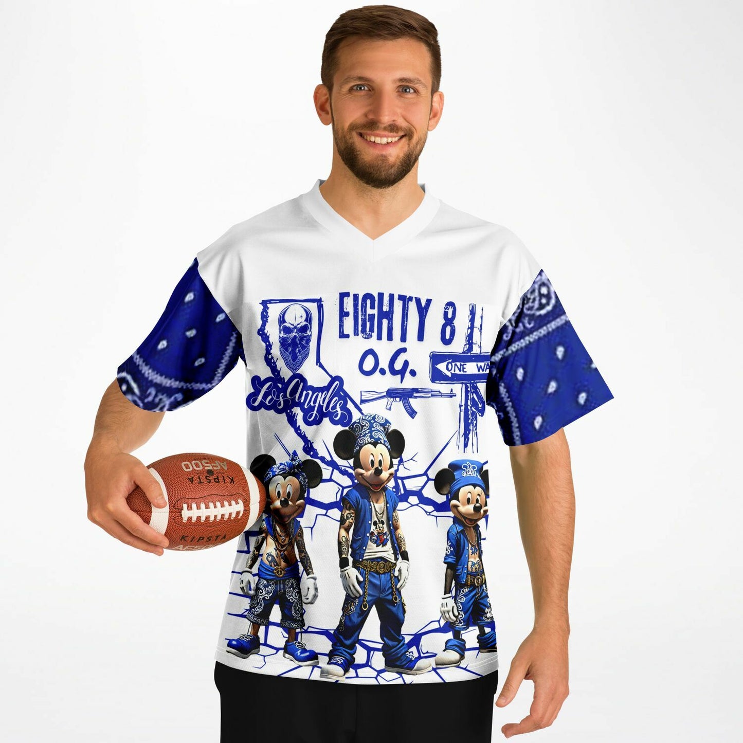 Football Jersey - mickey O.G.