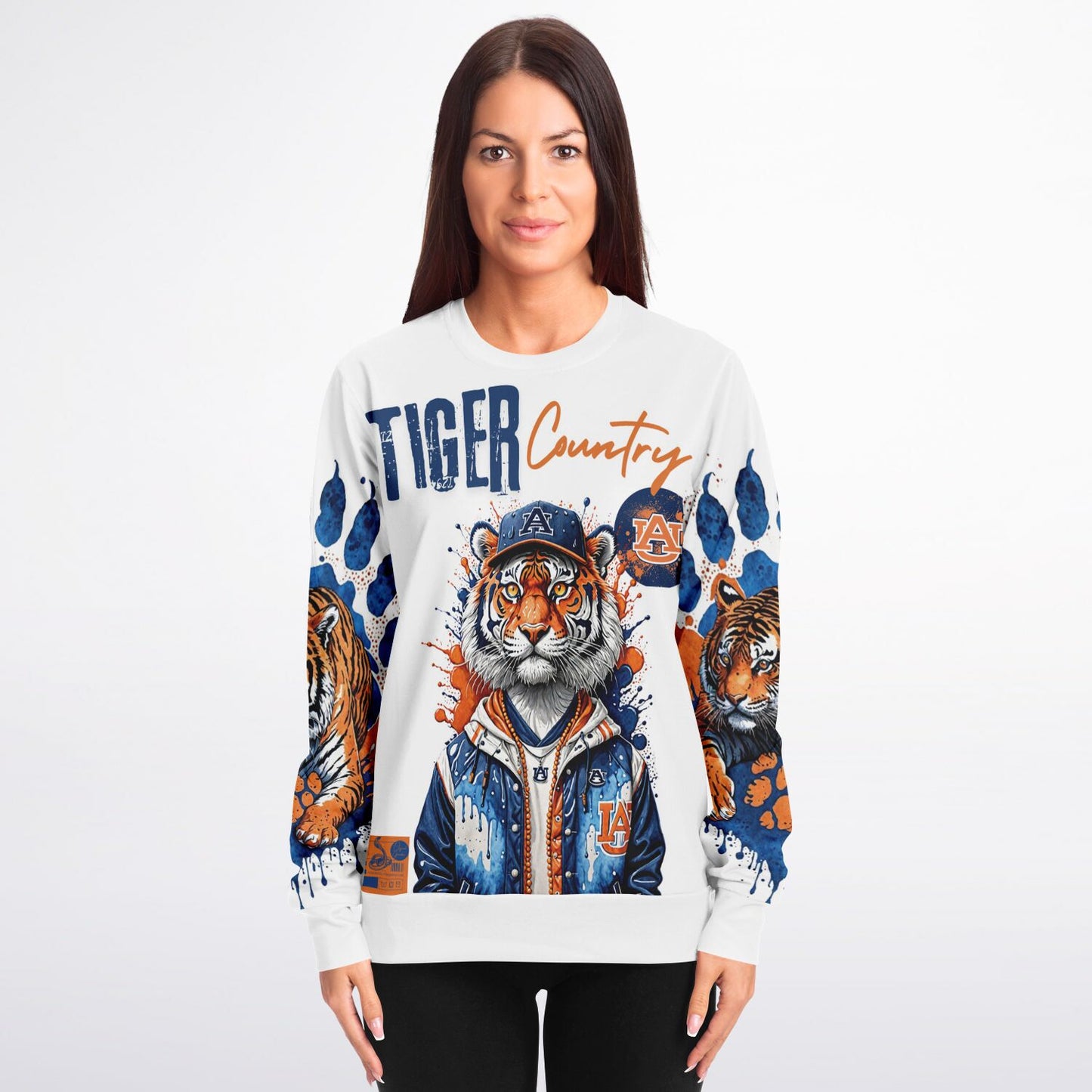 Fashion Sweatshirt - Tiger Pride