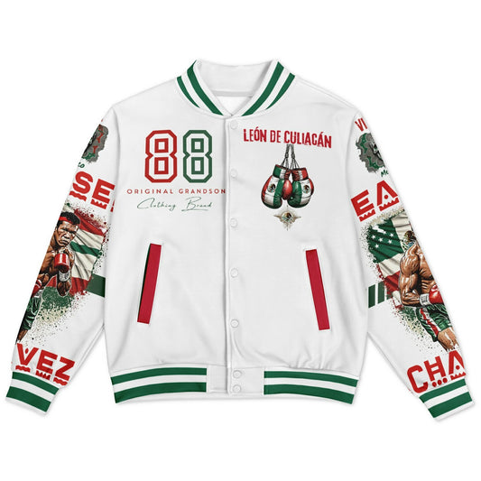 Baseball Jacket - leon de culiacan