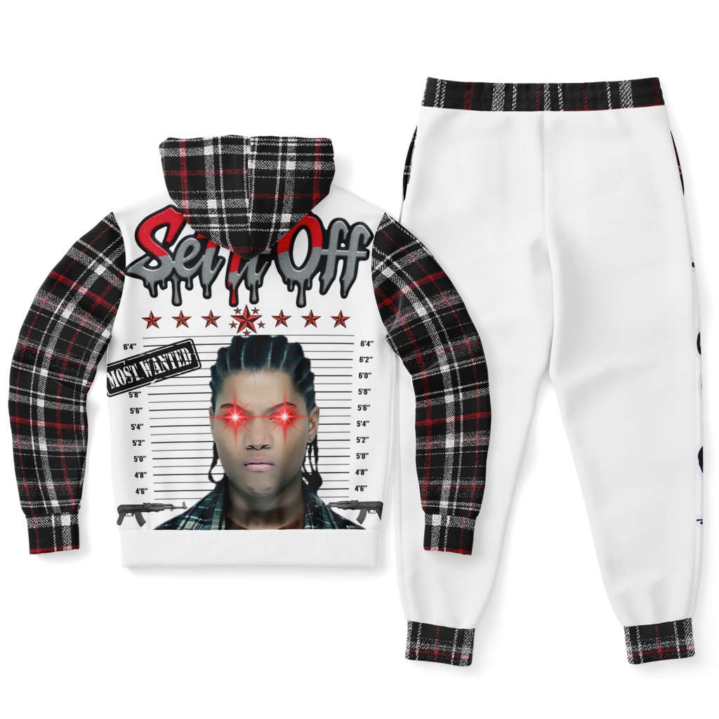 Cleo  Ziphoodie & Jogger -