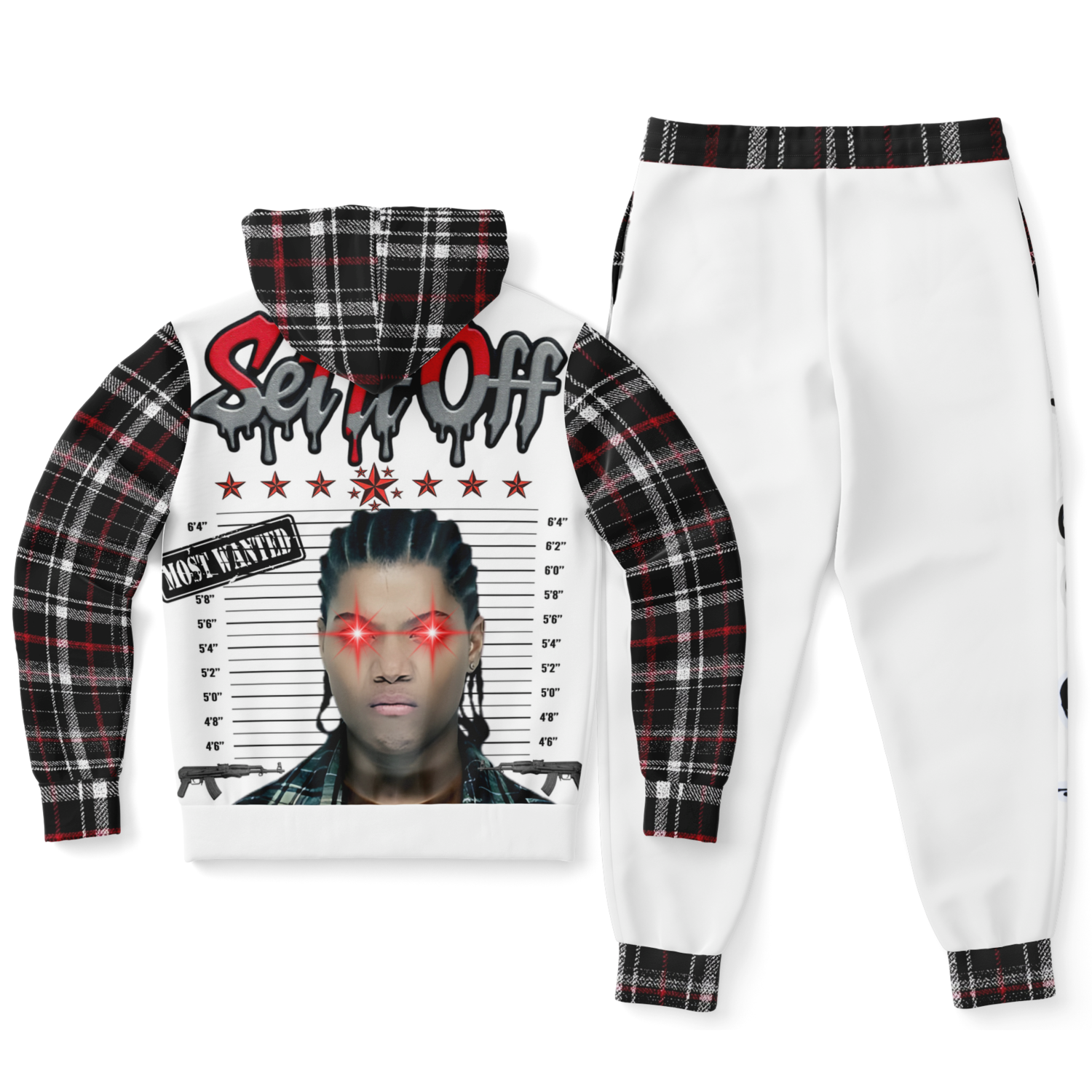 Cleo  Ziphoodie & Jogger -