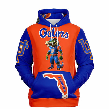 Athletic Hoodie - "  O.G. Gator Pride"