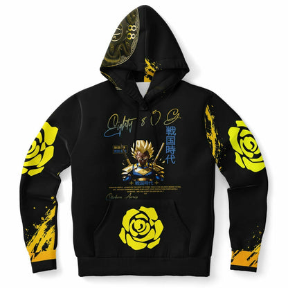 Athletic Hoodie - Blacc Saiyan