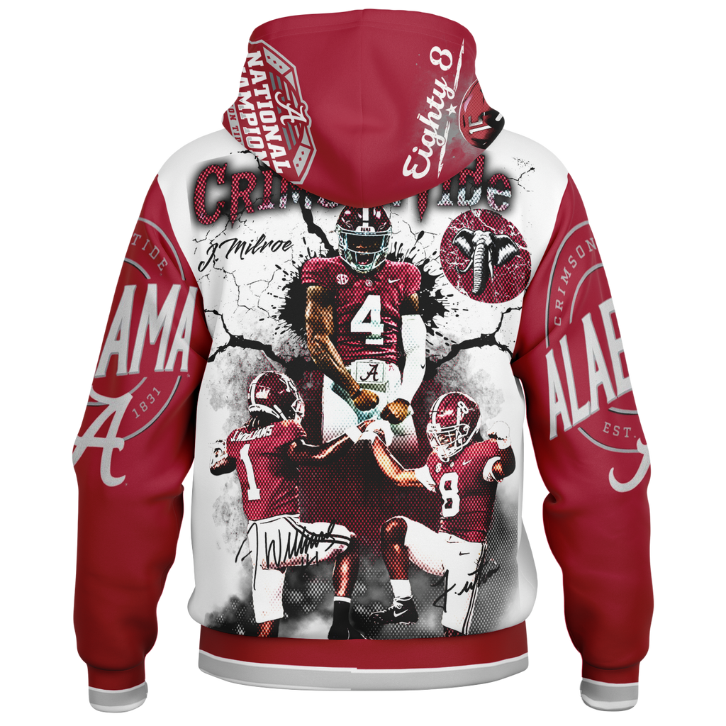 Crimson Tide Hooded Jacket -