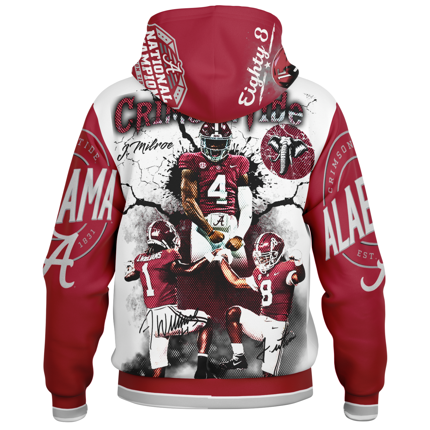 Crimson Tide Hooded Jacket -