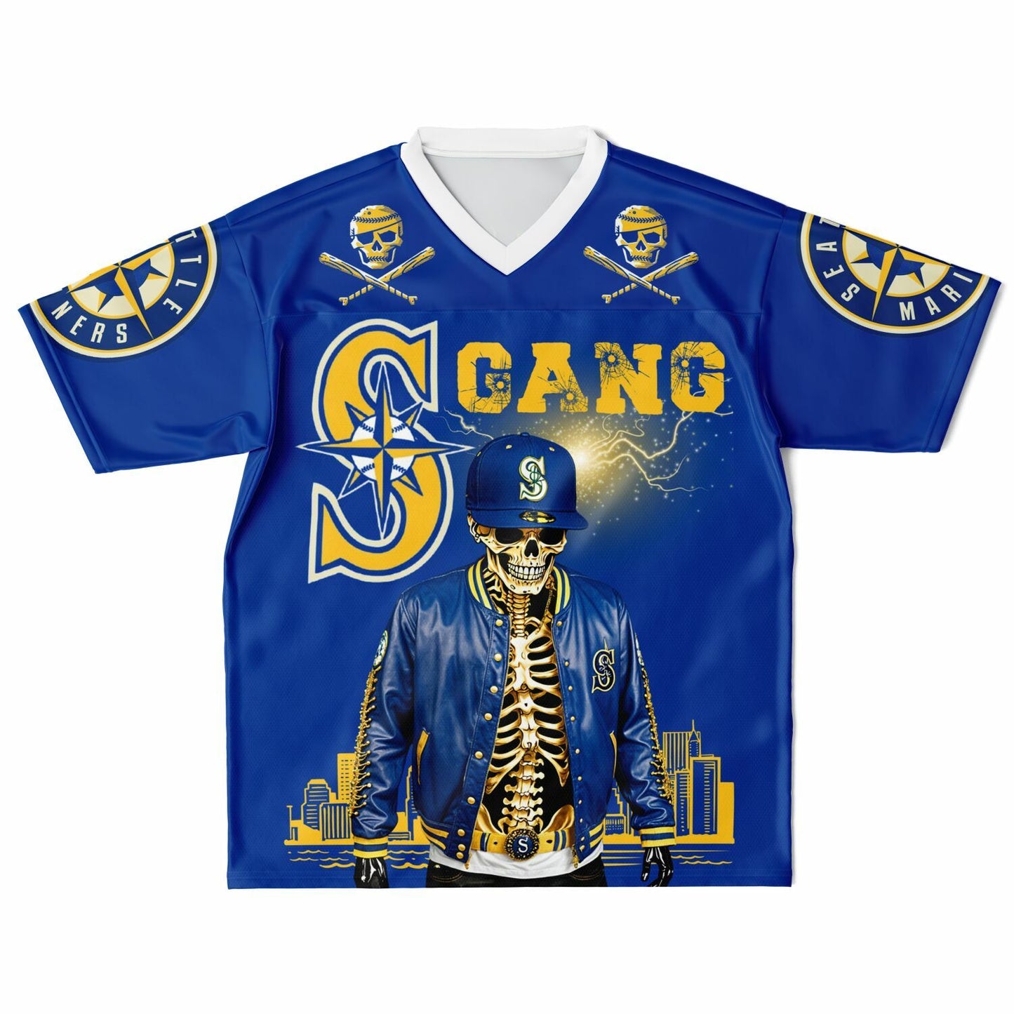 Football Jersey - Seattle Gang