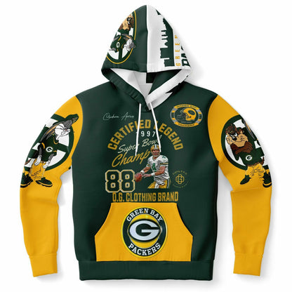 Athletic Hoodie - " 97 Super Bowl Champs"