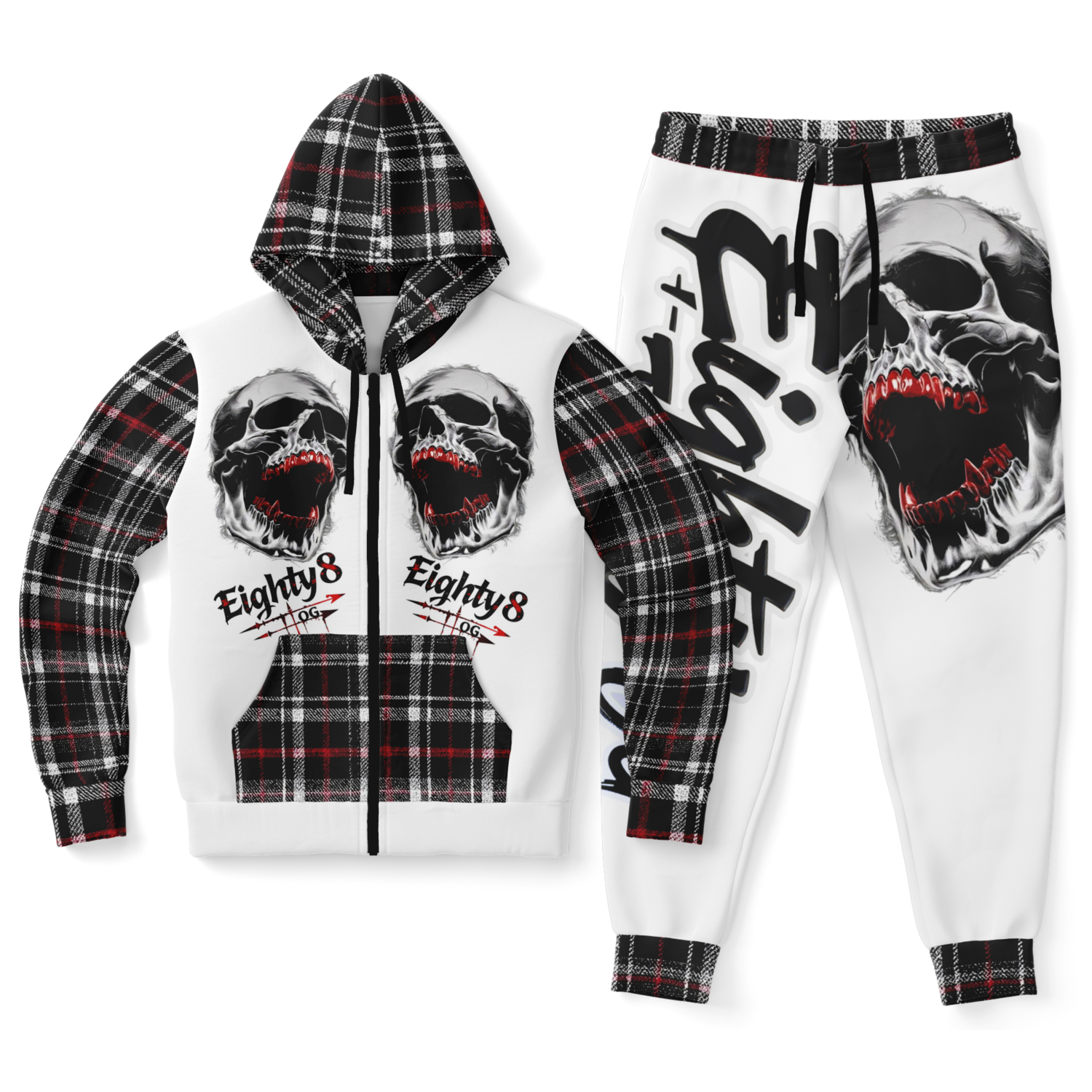 Cleo  Ziphoodie & Jogger -
