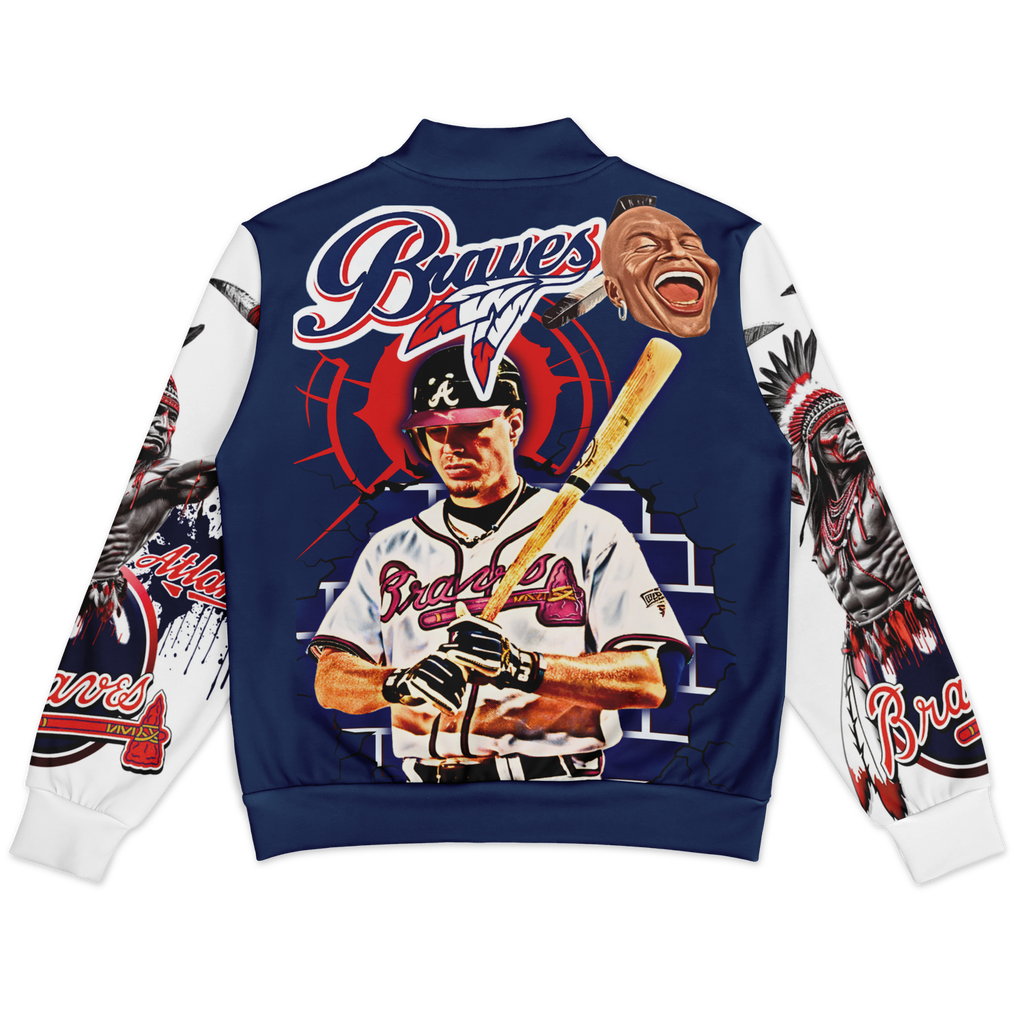 Baseball Jacket - Braves Throwback