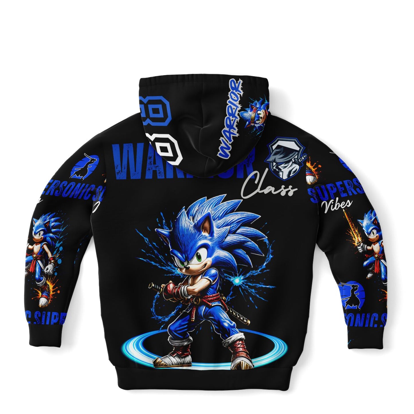 Fashion Kids Hoodie - Warrior Class