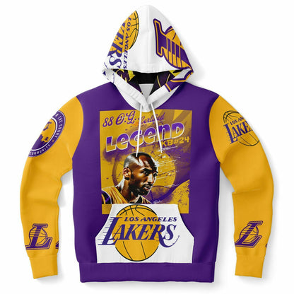 Athletic Hoodie - "El Mamba 24"