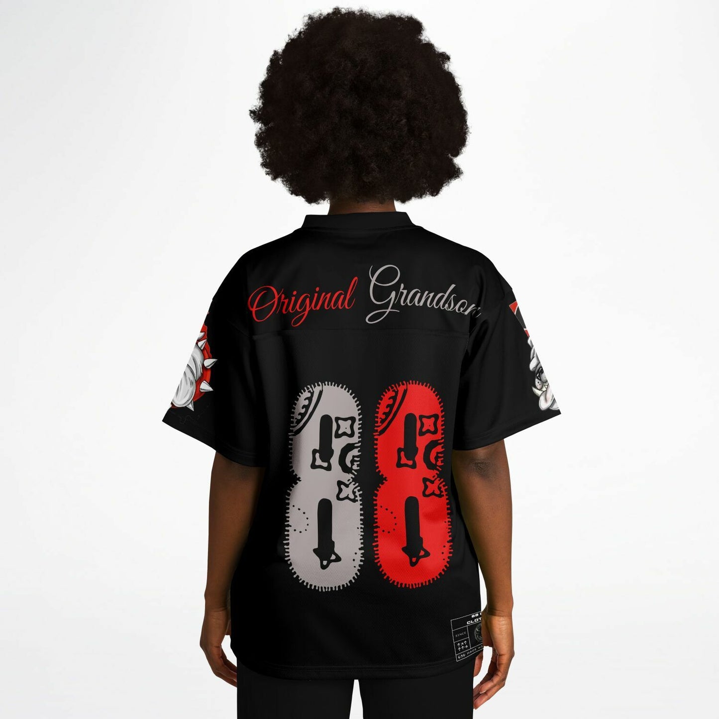 Football Jersey - Doghouse Black